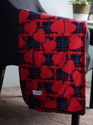 Купить Плед VIENETTA 2041330186 флис в Украина в Lingerie.ua - Одяг для дому та відпочинку, Фото 3