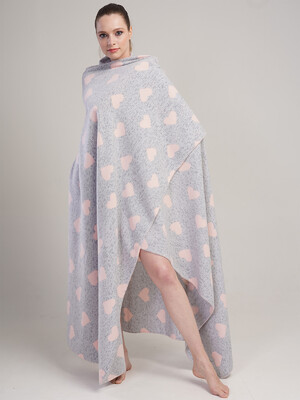 Купить Плед VIENETTA 2041450228 флис в Украина в Lingerie.ua - Одяг для дому та відпочинку, Фото 1