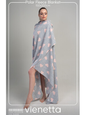 Купить Плед VIENETTA 2041450228 флис в Украина в Lingerie.ua - Одяг для дому та відпочинку, Фото 2