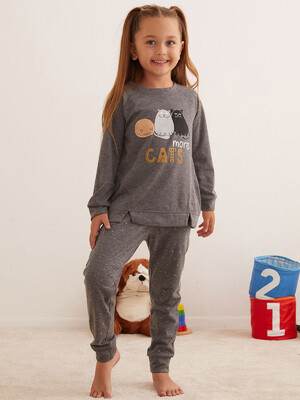 Купить К-т дит дiвч HAYS 25257 бавовна 8-12р в Украина в Lingerie.ua - Одяг для дому та відпочинку, Фото 2