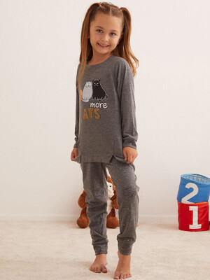 Купить К-т дит дiвч HAYS 25257 бавовна 8-12р в Украина в Lingerie.ua - Одяг для дому та відпочинку, Фото 4