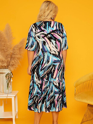 Купить Платье летнее с ярким принтом COCOON P20706 в Украина в Lingerie.ua - Одяг для дому та відпочинку, Фото 5