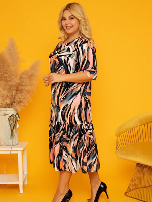 Купить Платье летнее с ярким принтом COCOON P20706 в Украина в Lingerie.ua - Одяг для дому та відпочинку, Фото 7