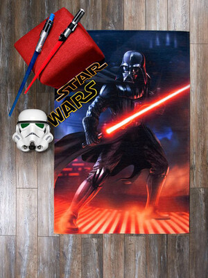 Килимок дит для нiг ТАС  HALI Star Wars Movie 120*180  
