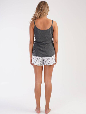 Купить Хлопковый комплект с шортами VIENETTA 2122414467 в Украина в Lingerie.ua - Одяг для дому та відпочинку, Фото 2
