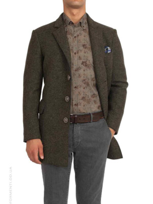 Купить Мужское пальто FORMENTI FW-1974 в Украина в Lingerie.ua - Одяг для дому та відпочинку, Фото 2