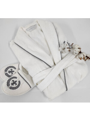 Купить Халат мужской махровый и тапки MAISON D'OR Seymour в подарочной упаковке в Украина в Lingerie.ua - Одяг для дому та відпочинку, Фото 3