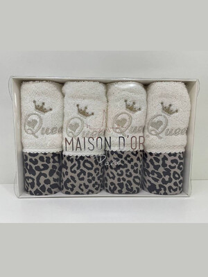 Купить НАБІР махрових рушників MAISON D`OR Queen в Украина в Lingerie.ua - Одяг для дому та відпочинку, Фото 2