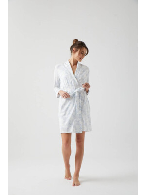 Купить Женский халат HAYS 750012  в Украина в Lingerie.ua - Одяг для дому та відпочинку, Фото 1