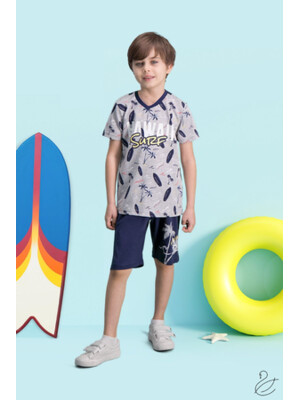 Купить Комплект із коротким рукавом для хлопчика ROLY POLY 1424 в Украина в Lingerie.ua - Одяг для дому та відпочинку, Фото 2