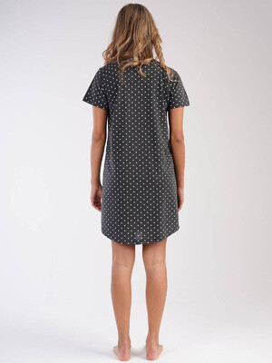 Купить Хлопковая туника с коротким рукавом VIENETTA 3031930451 в Украина в Lingerie.ua - Одяг для дому та відпочинку, Фото 4