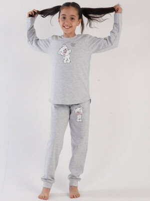 Купить Байковый комплект с длинным рукавом VIENETTA 3032060000 в Украина в Lingerie.ua - Одяг для дому та відпочинку, Фото 3