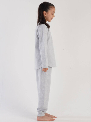 Купить Байковый комплект с длинным рукавом VIENETTA 3032060000 в Украина в Lingerie.ua - Одяг для дому та відпочинку, Фото 5