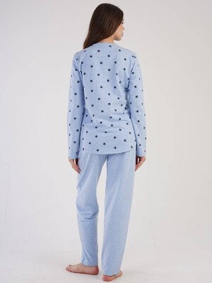 Купить Байковый комплект с длинным рукавом VIENETTA 3032781838 в Украина в Lingerie.ua - Одяг для дому та відпочинку, Фото 4