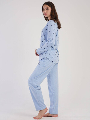 Купить Байковый комплект с длинным рукавом VIENETTA 3032781838 в Украина в Lingerie.ua - Одяг для дому та відпочинку, Фото 5