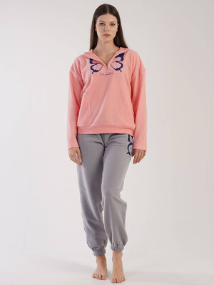 Флисовый теплый костюм женский VIENETTA 3030480000