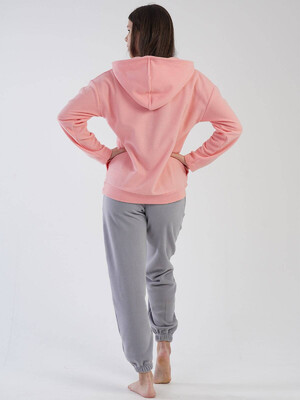 Купить Флисовый теплый костюм женский VIENETTA 3030480000 в Украина в Lingerie.ua - Одяг для дому та відпочинку, Фото 3