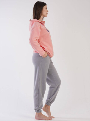 Купить Флисовый теплый костюм женский VIENETTA 3030480000 в Украина в Lingerie.ua - Одяг для дому та відпочинку, Фото 4