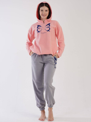 Купить Флисовый теплый костюм женский VIENETTA 3030480000 в Украина в Lingerie.ua - Одяг для дому та відпочинку, Фото 5