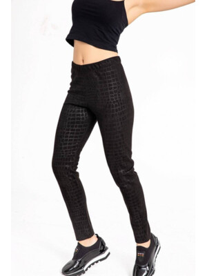 Легенсы из вискозы под кожу COCOON Е71-8601