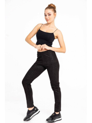 Купить Легенсы из вискозы под кожу COCOON Е71-8601 в Украина в Lingerie.ua - Одяг для дому та відпочинку, Фото 5