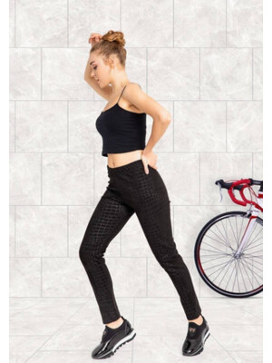 Купить Легенсы из вискозы под кожу COCOON Е71-8601 в Украина в Lingerie.ua - Одяг для дому та відпочинку, Фото 6