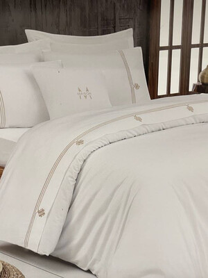 Купить ПОСТІЛЬНИЙ КОМПЛЕКТ ДВОСПАЛЬНИЙ MAISON D`OR Deluxe Satin в Украина в Lingerie.ua - Одяг для дому та відпочинку, Фото 1