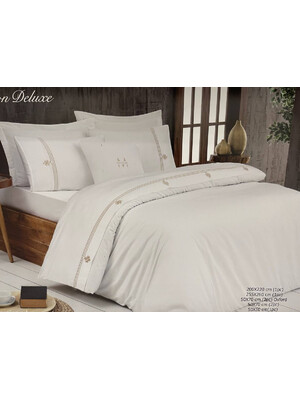 Купить ПОСТІЛЬНИЙ КОМПЛЕКТ ДВОСПАЛЬНИЙ MAISON D`OR Deluxe Satin в Украина в Lingerie.ua - Одяг для дому та відпочинку, Фото 3