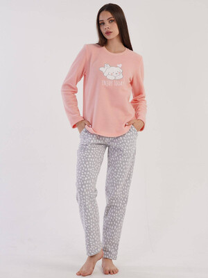 Флисовый домашний костюм VIENETTA 3030562640