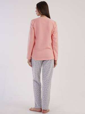 Купить Флисовый домашний костюм VIENETTA 3030562640 в Украина в Lingerie.ua - Одяг для дому та відпочинку, Фото 2