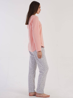 Купить Флисовый домашний костюм VIENETTA 3030562640 в Украина в Lingerie.ua - Одяг для дому та відпочинку, Фото 3