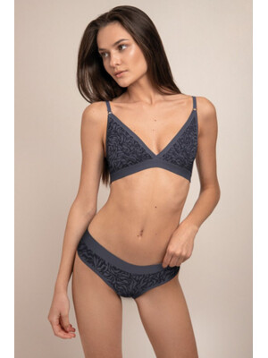 Купить Хлопковый бюстгальтер бралетт JASMINE ROSY 1908-16 в Украина в Lingerie.ua - Одяг для дому та відпочинку, Фото 1