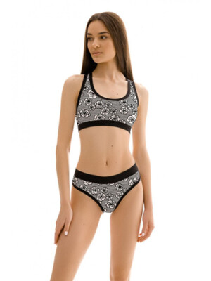 Хлопковые трусики слипы JASMINE LAURA 5303-15