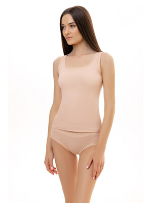 Купить Хлопковая майка с широкими бретелями JASMINE Daniela 5707 в Украина в Lingerie.ua - Одяг для дому та відпочинку, Фото 2