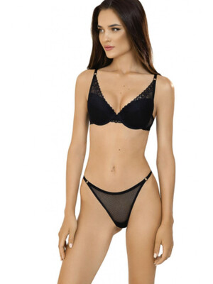 Купить Трусики стринги ажурные JASMINE Jeremy 2136-32 в Украина в Lingerie.ua - Одяг для дому та відпочинку, Фото 2