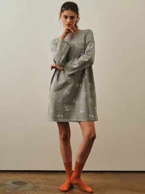 Купить Хлопковая туника с длинным рукавом HAYS 27431 в Украина в Lingerie.ua - Одяг для дому та відпочинку, Фото 13