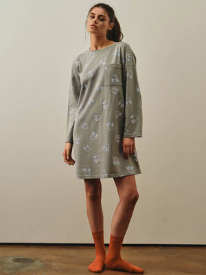 Купить Хлопковая туника с длинным рукавом HAYS 27431 в Украина в Lingerie.ua - Одяг для дому та відпочинку, Фото 11