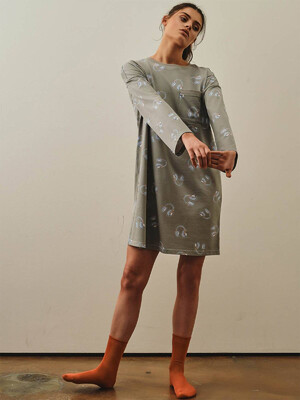 Купить Хлопковая туника с длинным рукавом HAYS 27431 в Украина в Lingerie.ua - Одяг для дому та відпочинку, Фото 9