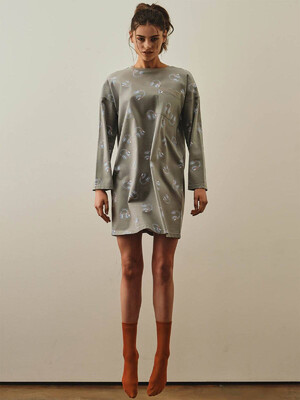 Купить Хлопковая туника с длинным рукавом HAYS 27431 в Украина в Lingerie.ua - Одяг для дому та відпочинку, Фото 6