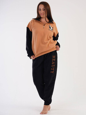 Купить Флисовый теплый домашний костюм VIENETTA 3031670000 в Украина в Lingerie.ua - Одяг для дому та відпочинку, Фото 3