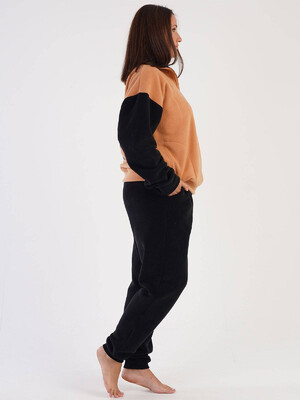 Купить Флисовый теплый домашний костюм VIENETTA 3031670000 в Украина в Lingerie.ua - Одяг для дому та відпочинку, Фото 5