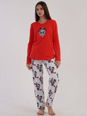 Байкова піжама зі штанами VIENETTA 3032490417