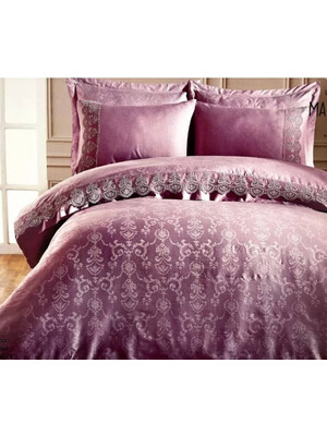 Купить Покрывало + двуспальный комплект постельного белья MAISON D`OR Mabella Dantella с кружевом в Украина в Lingerie.ua - Одяг для дому та відпочинку, Фото 2