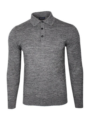 Купить Поло из мериносовой шерсти с длинным рукавом FORMENTI FW-2240 в Украина