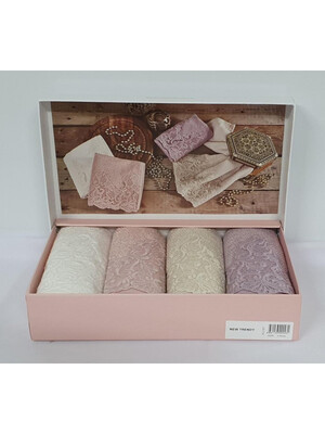 Набор полотенец 4в1 MAISON D`OR New Trendy bamboo