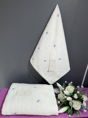 Купить ПОЛОТЕНЦЕ БАМБУКОВОЕ  MAISON D`OR Butterflies в Украина в Lingerie.ua - Одяг для дому та відпочинку, Фото 1