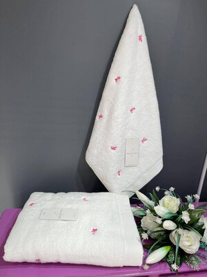 Купить ПОЛОТЕНЦЕ БАМБУКОВОЕ  MAISON D`OR Butterflies в Украина в Lingerie.ua - Одяг для дому та відпочинку, Фото 2