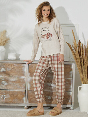 Купить Домашний комплект с брюками SEVIM 14991 в Украина в Lingerie.ua - Одяг для дому та відпочинку, Фото 1