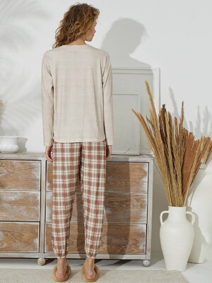 Купить Домашний комплект с брюками SEVIM 14991 в Украина в Lingerie.ua - Одяг для дому та відпочинку, Фото 2