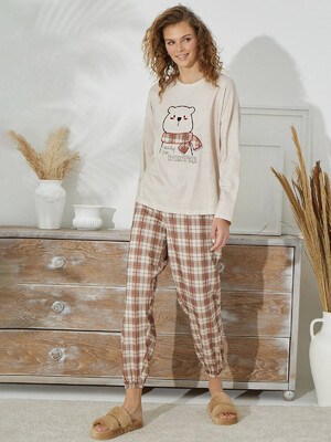 Купить Домашний комплект с брюками SEVIM 14991 в Украина в Lingerie.ua - Одяг для дому та відпочинку, Фото 3